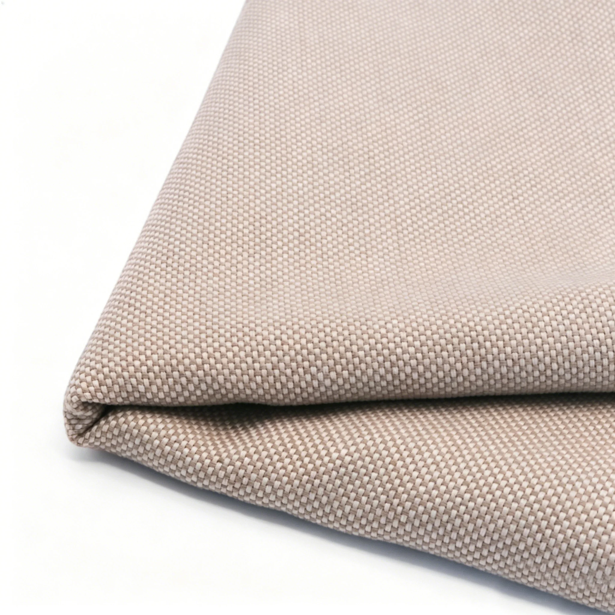 Plain thick faux Oxford fabric