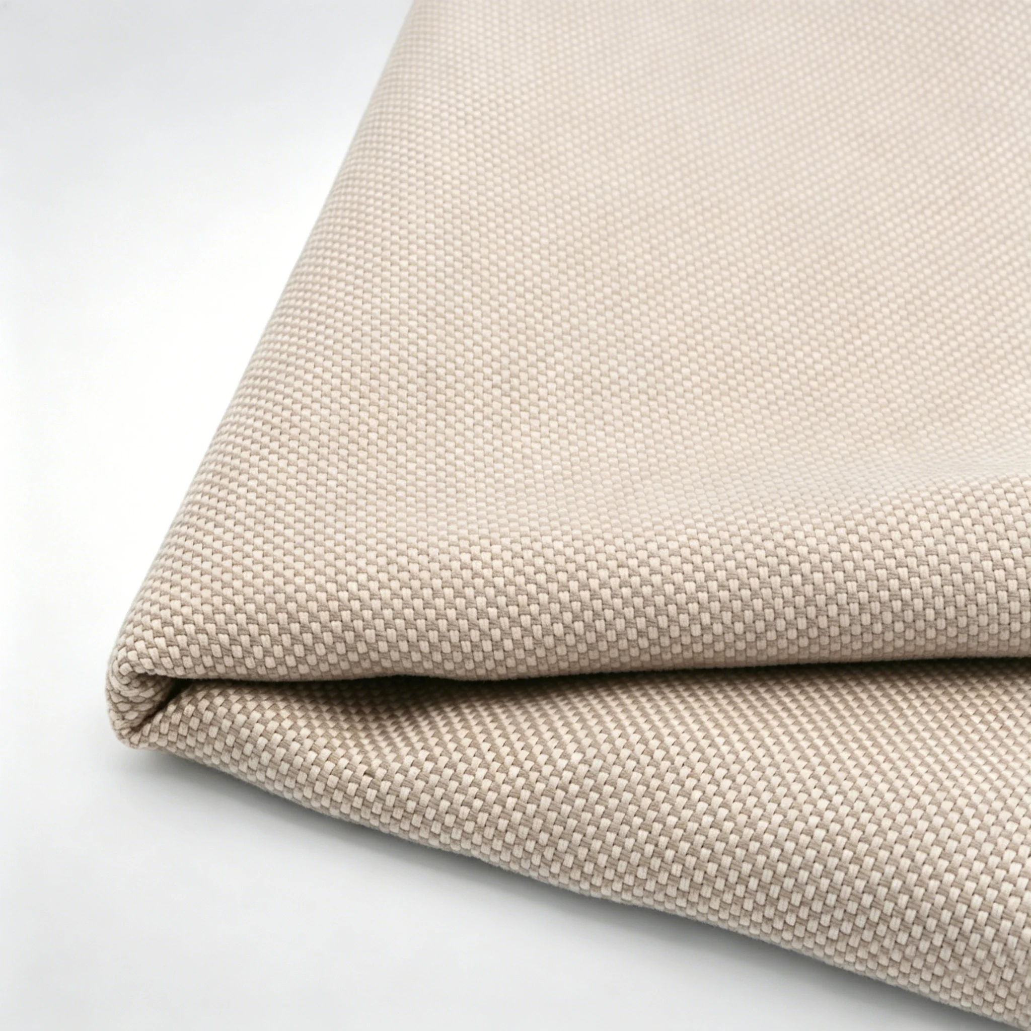 Plain thick faux Oxford fabric