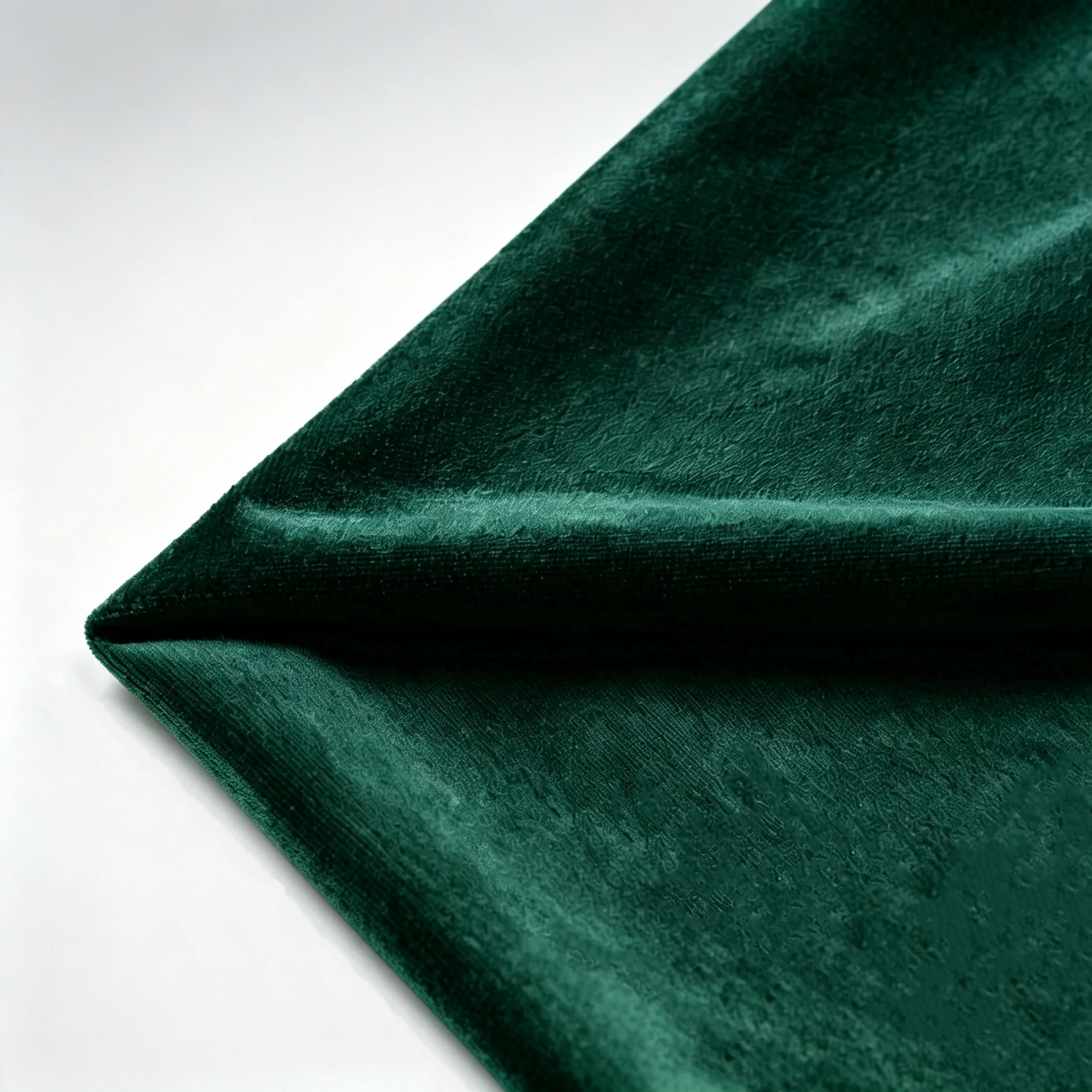 Velvet solid colour sofa fabric